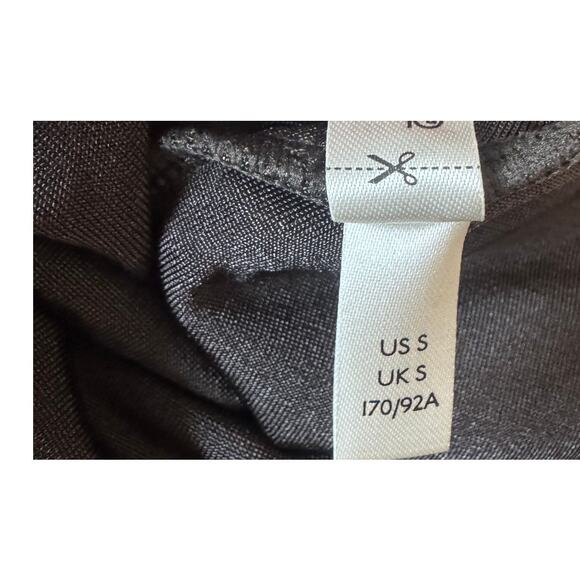 NWOT Free People | Chocolate Brown Deep V-Neck Turnt Thong Bodysuit | Size S - Picture 10 of 10